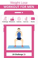 Lose weight for men in 30 days: Home workout app 截图 2