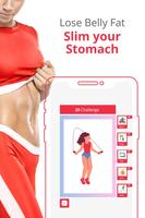 Lose belly fat stomach workout screenshot 1