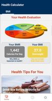 BMI & Health Calculator ảnh chụp màn hình 3