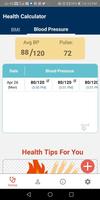 BMI & Health Calculator ảnh chụp màn hình 2