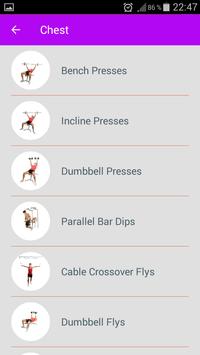 Fitness & Bodybuilding Pro 截图 1