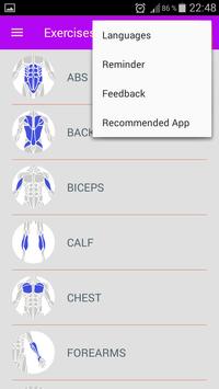 Fitness & Bodybuilding Pro 截图 2