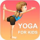 Daily Yoga For Kids - Kids Yoga Workout Plan آئیکن