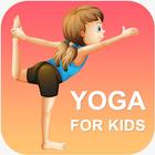 Daily Yoga For Kids - Kids Yoga Workout Plan 圖標