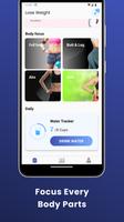 Lazy Workout: Just Fit at Home syot layar 1