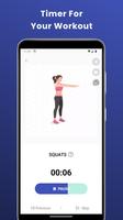 Lazy Workout: Just Fit at Home syot layar 3