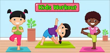 Yoga para crianças e fitness
