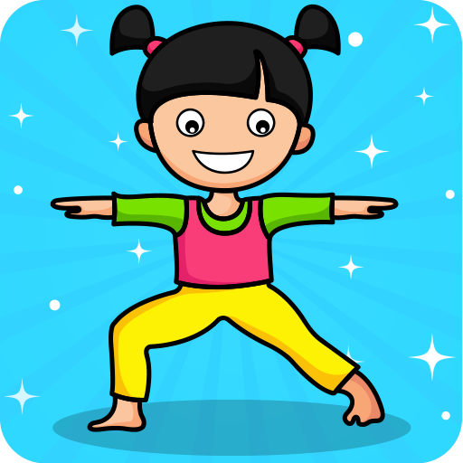 Yoga para niños y fitness