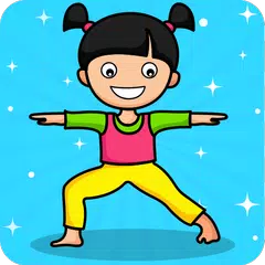Yoga for Kids & Family fitness APK Herunterladen