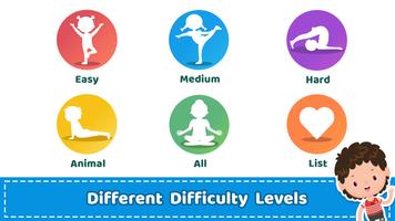 Yoga for Kids & Family fitness Screenshot 1