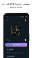 Watch Faces - Amazfit GTS 2, G تصوير الشاشة 1