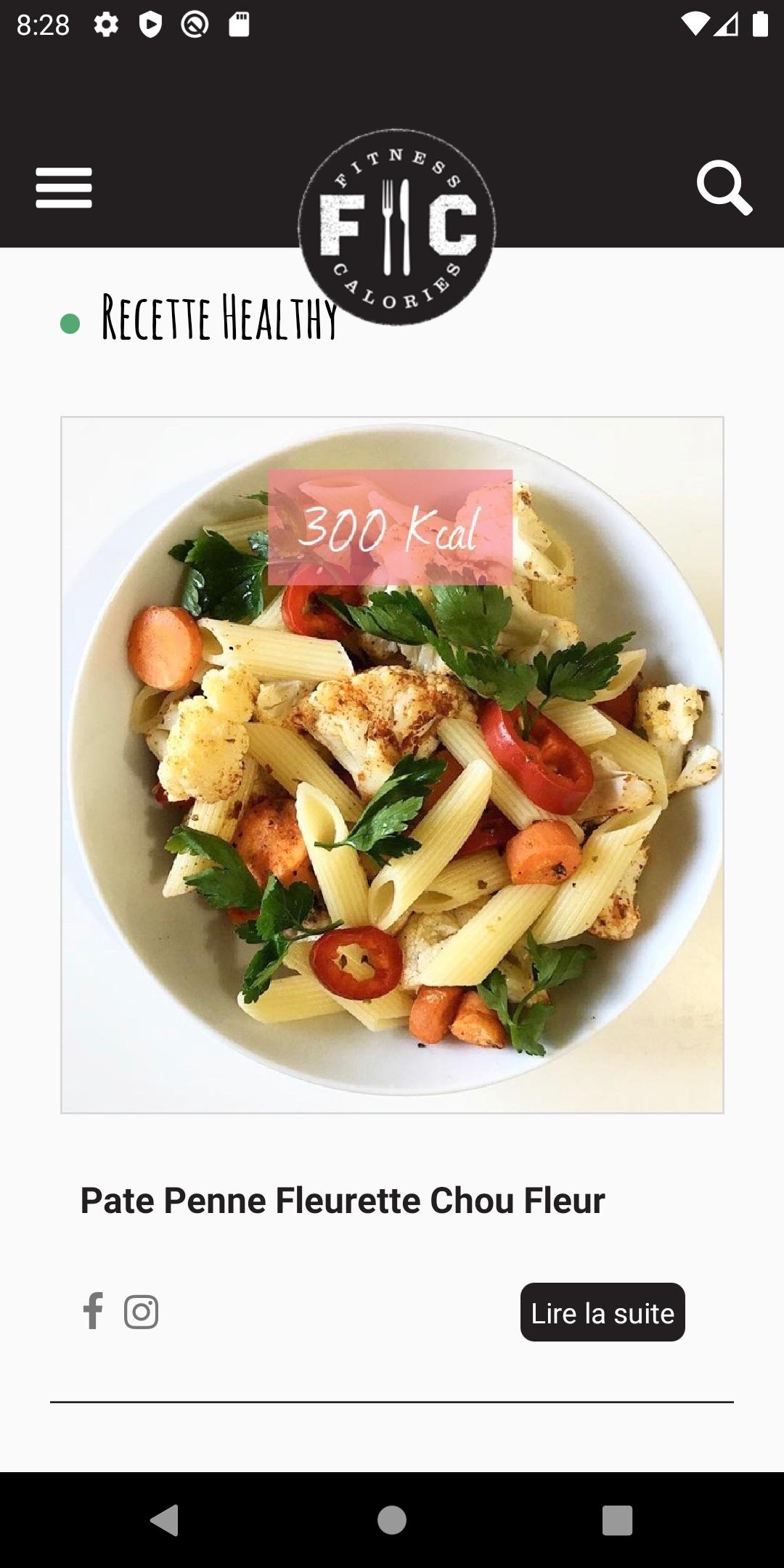 Fitness Et Calories For Android Apk Download