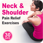 Neck & Shoulder Workout (30 days Workout Plan) simgesi