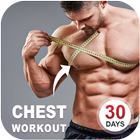Chest Workout For Men(30 days Workout Plan) आइकन