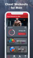 Chest Workout For Men(30 days Workout Plan) ポスター