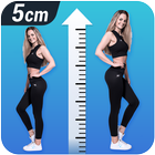 Height Increase Workout at home icon