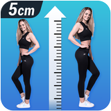 Height Increase Workout at home-icoon