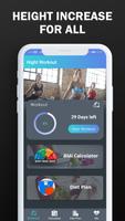 Height Increase Workout at home پوسٹر