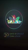 30 Día Fitness Challenge Poster