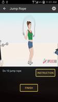 30 Day Fitness Challenges اسکرین شاٹ 2