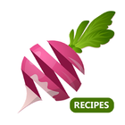 Recepten voor voedselboeken-icoon