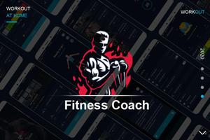 Fitness Coach Affiche