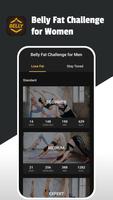 Belly Fat Challenge for Women Affiche
