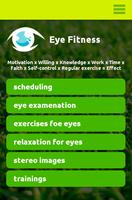 Eye Fitness plakat
