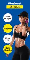 Beginner Gym Workout Women poster