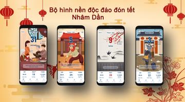 Lịch vạn niên - Lịch âm Affiche