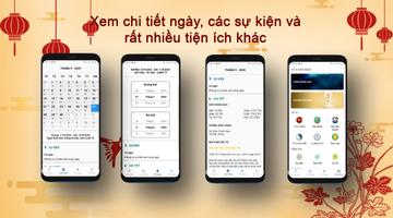 Lịch vạn niên - Lịch âm تصوير الشاشة 1