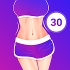 FITNESSME 30 Days Women Fitness - No Equipment أيقونة