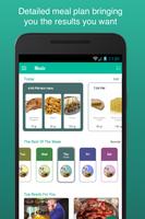 Fitness Meal Planner پوسٹر