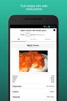 Fitness Meal Planner syot layar 3