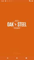 Oak and Steel Affiche