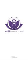 Poster Aum Yoga