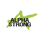 Alpha Strong biểu tượng