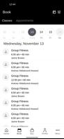 1 Schermata ARC Fitness