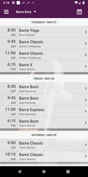 Barre Envy 截图 2