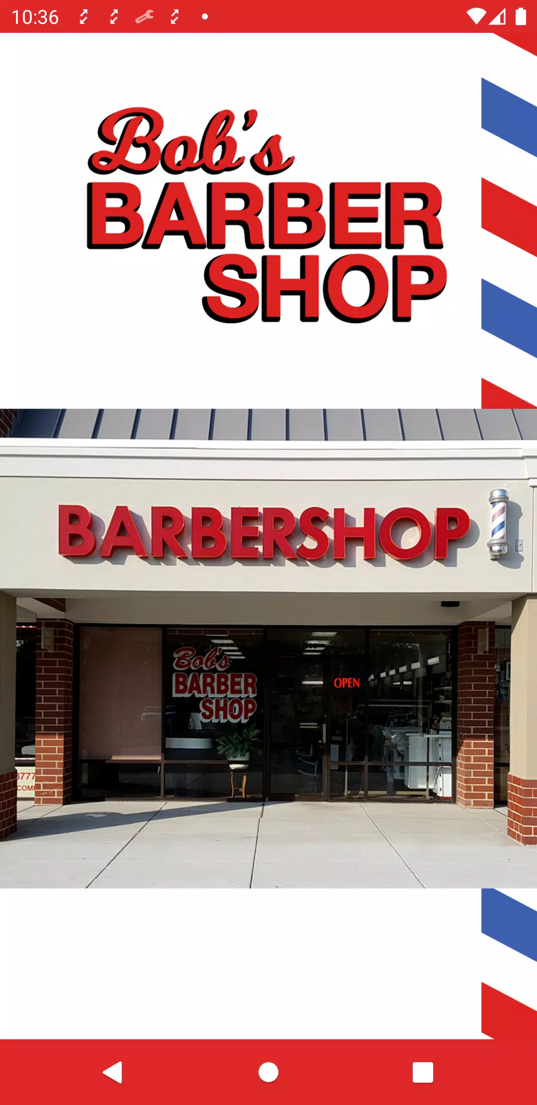 Bob's Barber Shop