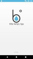 Body Temp Yoga الملصق