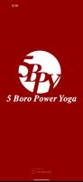 5 Boro Power Yoga NY Affiche