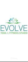 Evolve Yoga پوسٹر