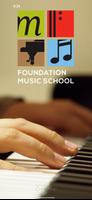 Foundation Music School App Plakat