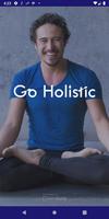 Go Holistic, Yoga, Meditation Affiche