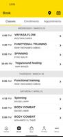 Gold's Gym screenshot 1