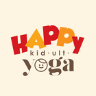 Happy Kid-ult Yoga biểu tượng