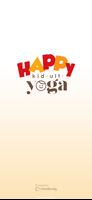 Happy Kid-ult Yoga plakat