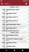 Heat Yoga syot layar 2