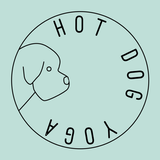 Hot Dog Yoga آئیکن